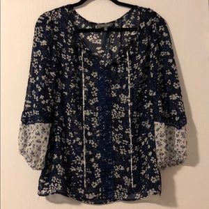 Floral blouse
